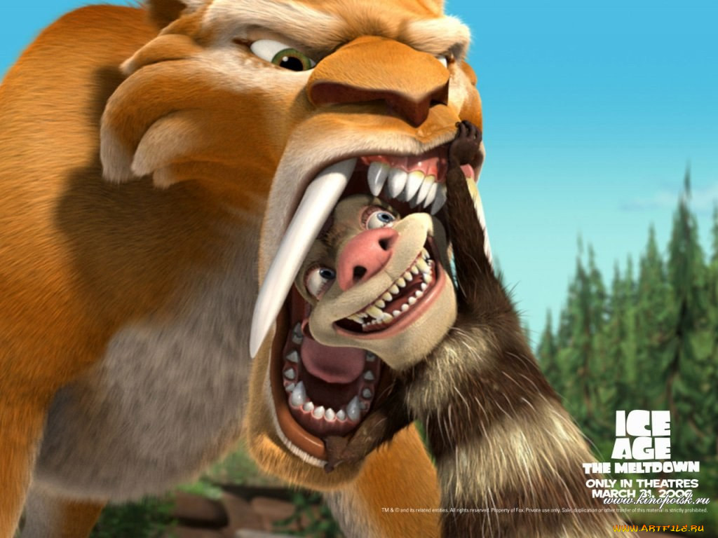 , ice, age, the, meltdown
